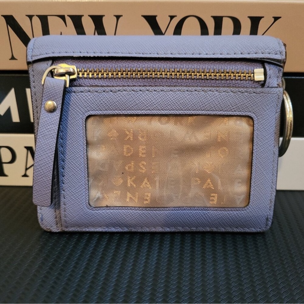 Kate Spade New York Devon Trifold Wallet Lilac - Picture 2 of 5
